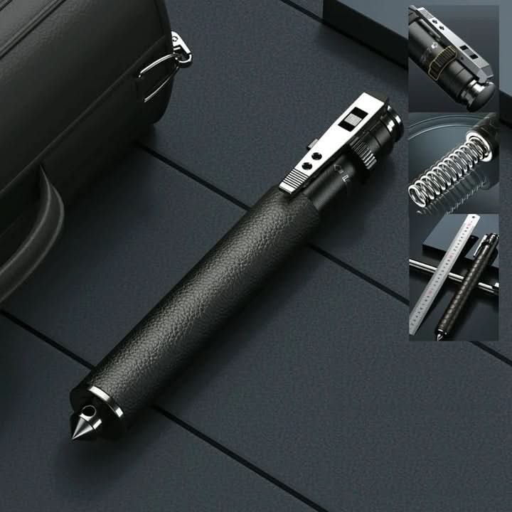 Skanto | Automatic Walking Stick with Self-Defense & Secure Grip