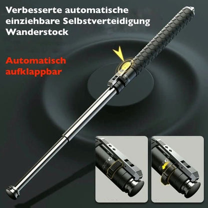 Skanto | Automatic Walking Stick with Self-Defense & Secure Grip
