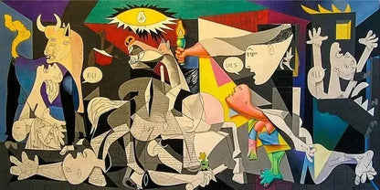 Guernica Picasso canvas print