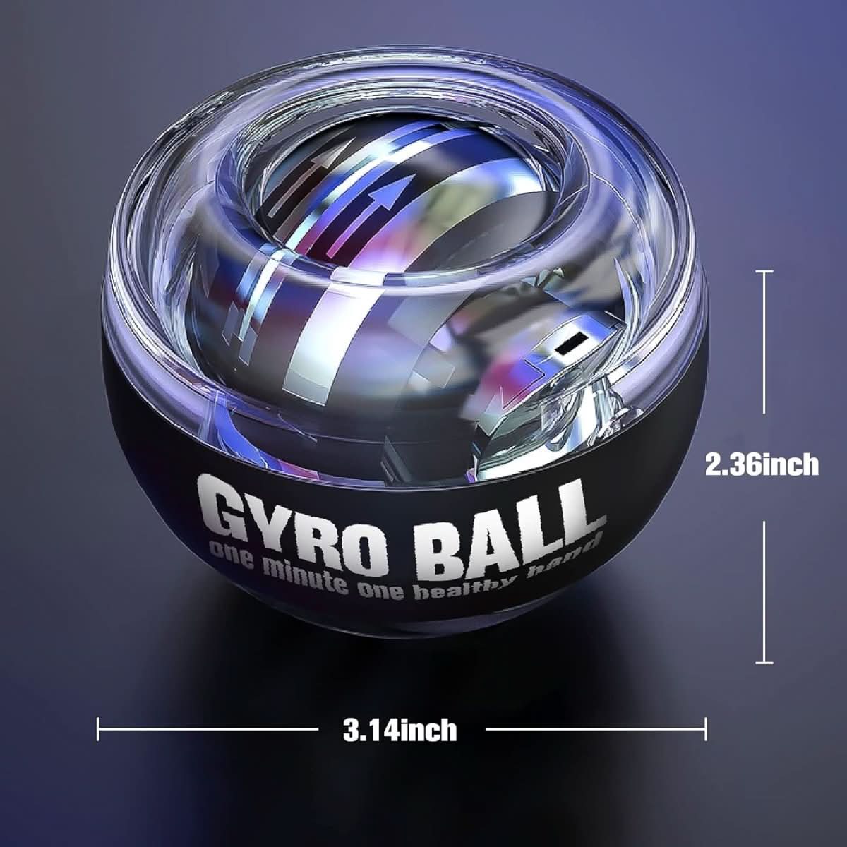 Skanto | Self-Powered Hand Trainer with Gyroscopic Resistance