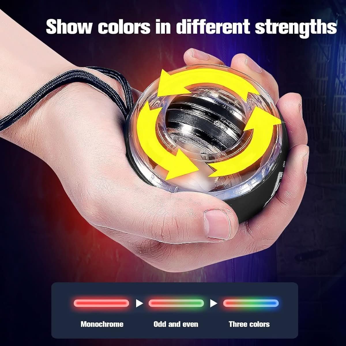 Skanto | Self-Powered Hand Trainer with Gyroscopic Resistance