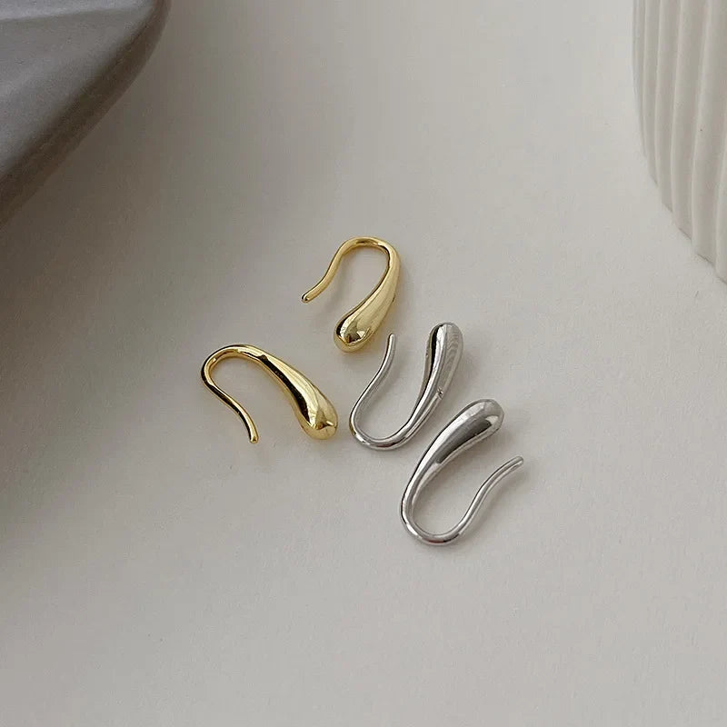 BowLift | S925 Dainty Droplet Hook Earrings
