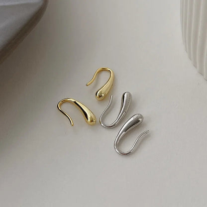 Kalsten | S925 Dainty Droplet Hook Earrings