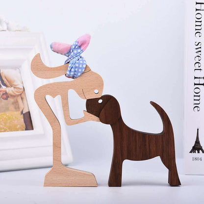 Skanto | Danish Wood Animal Ornaments