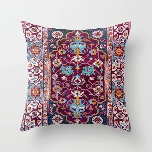 Skanto | Nordic Cushion Cover Moroccan Style Pillow Indian Bohemian Luxury Living Room Bedroom Pillowcase Lumbar Pillowcase Home Decor