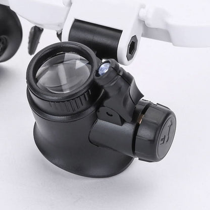 Skanto | LED Magnifier – 8x, 15x, 23x for Precision Work