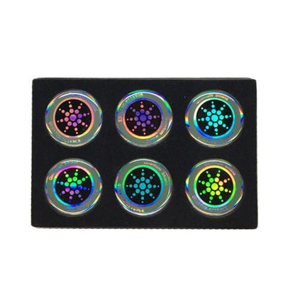 Sandsberg Block Radiation Protection Stickers for Mobile Phone (6 Pieces)
