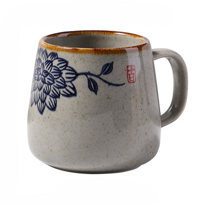 BowLift | Japanese Retro Handmade Ceramic Cups