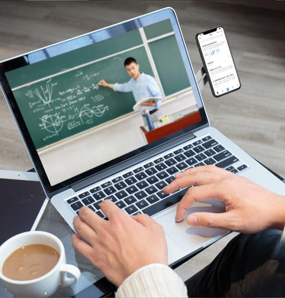 Skanto | Laptop Side Holder for Phone