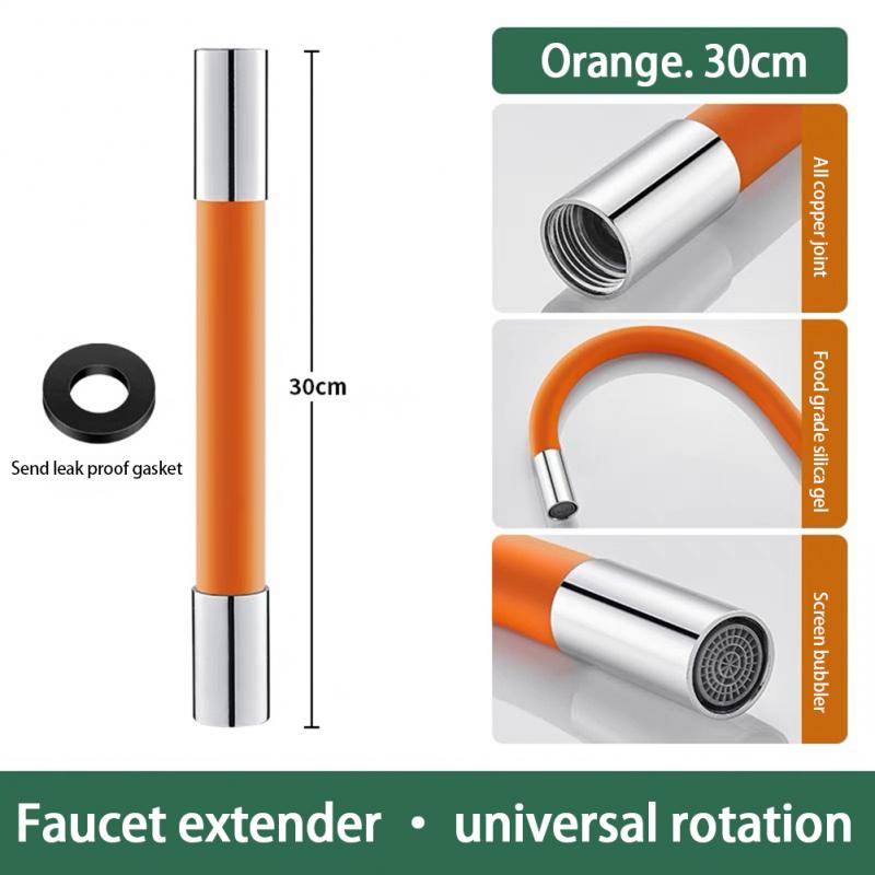 Silica Gel Easy Free Rotating Faucet | Karnz