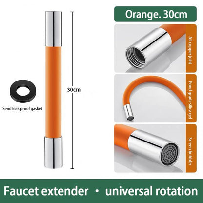 Silica Gel Easy Free Rotating Faucet | Karnz