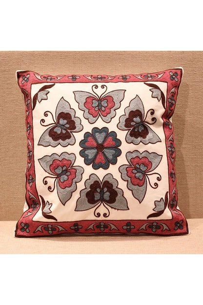 Flower Accent Pillow | Bowlift