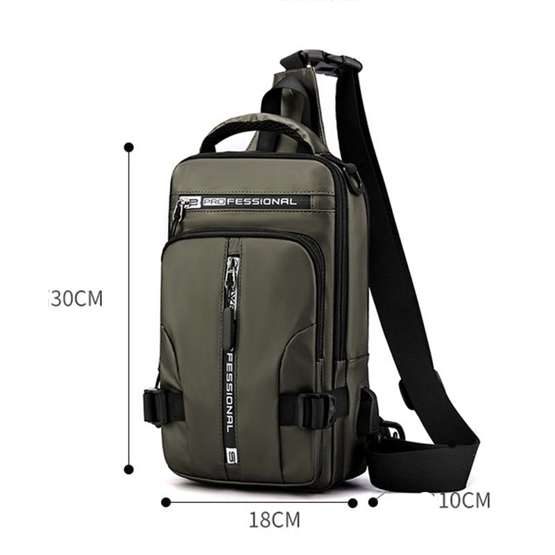 Elegant USB-Charging Mini Crossbody Bag | Skanto