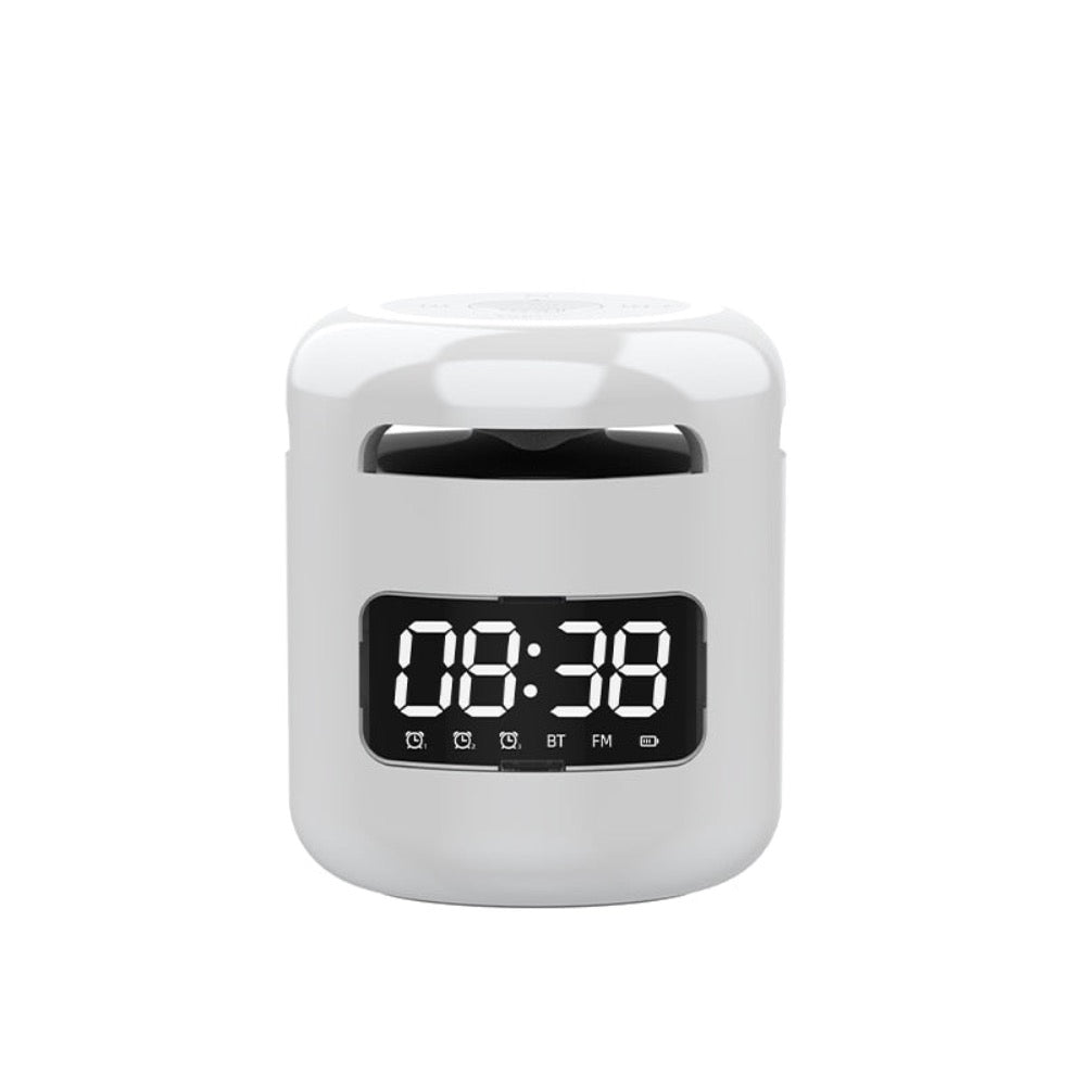 Skanto | Bluetooth Speaker with FM Radio Alarm Clock