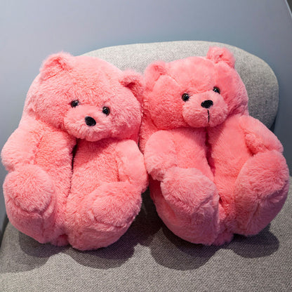 BowLift | Warm Bear Paws Cute Home Slippers