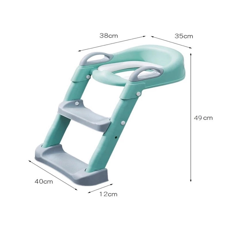 Children's Toilet Training Ladder | Karnz