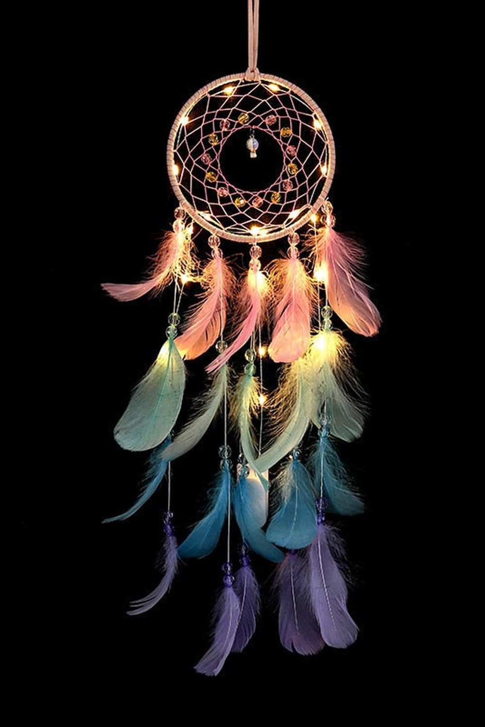 Light Colored Dream Catcher
