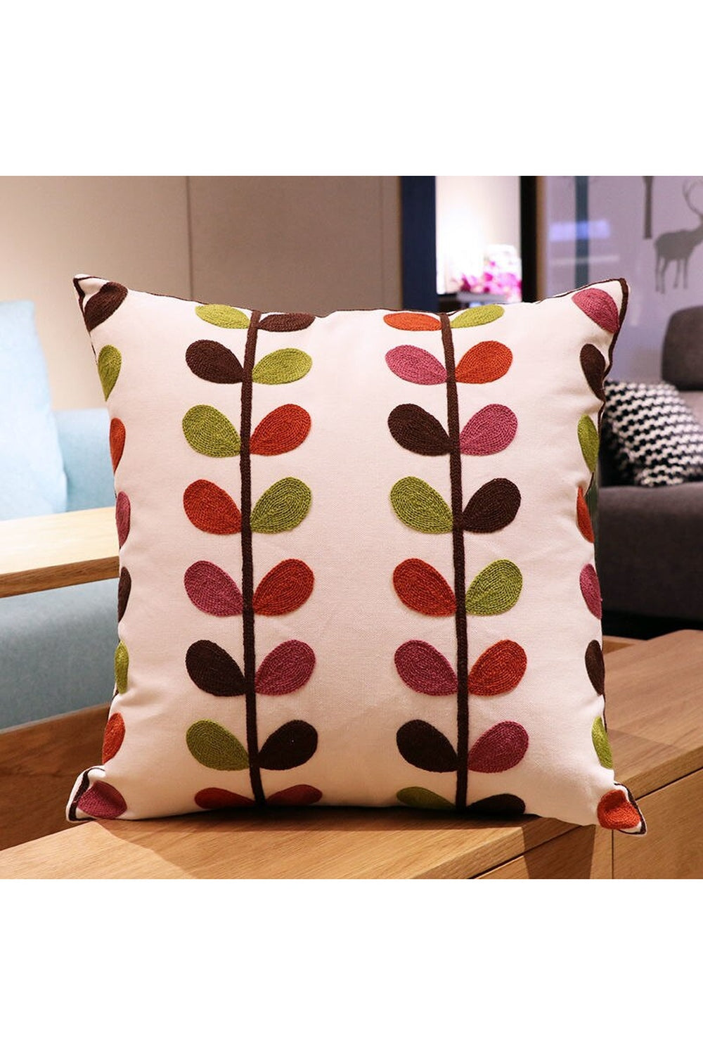 Flower Accent Pillow | Bowlift