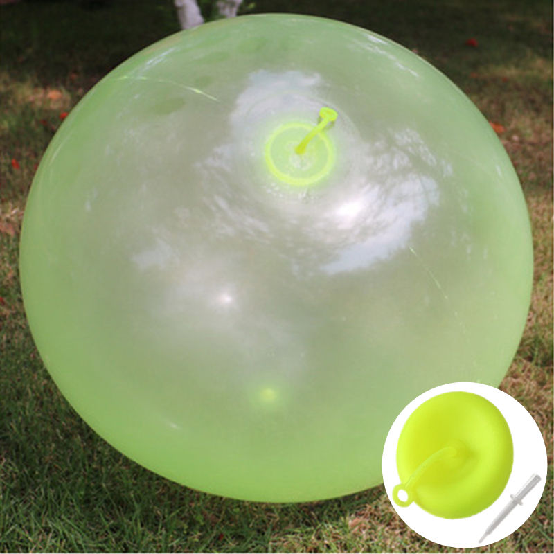 Skanto Skanto | WobbleBubble – Giant Inflatable Play Ball for Kids 5+ | Encourages Movement, Balance & Outdoor Fun