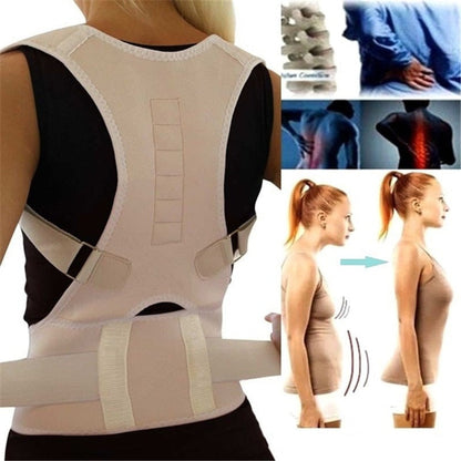 Skanto | Back Support - Correction and Magnetic Therapy for a Healthy Back