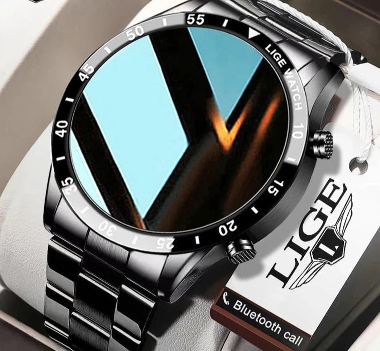 Skanto | Luxury Smartwatch 4G – Elegant and Connected Style with Calls and Connectivity