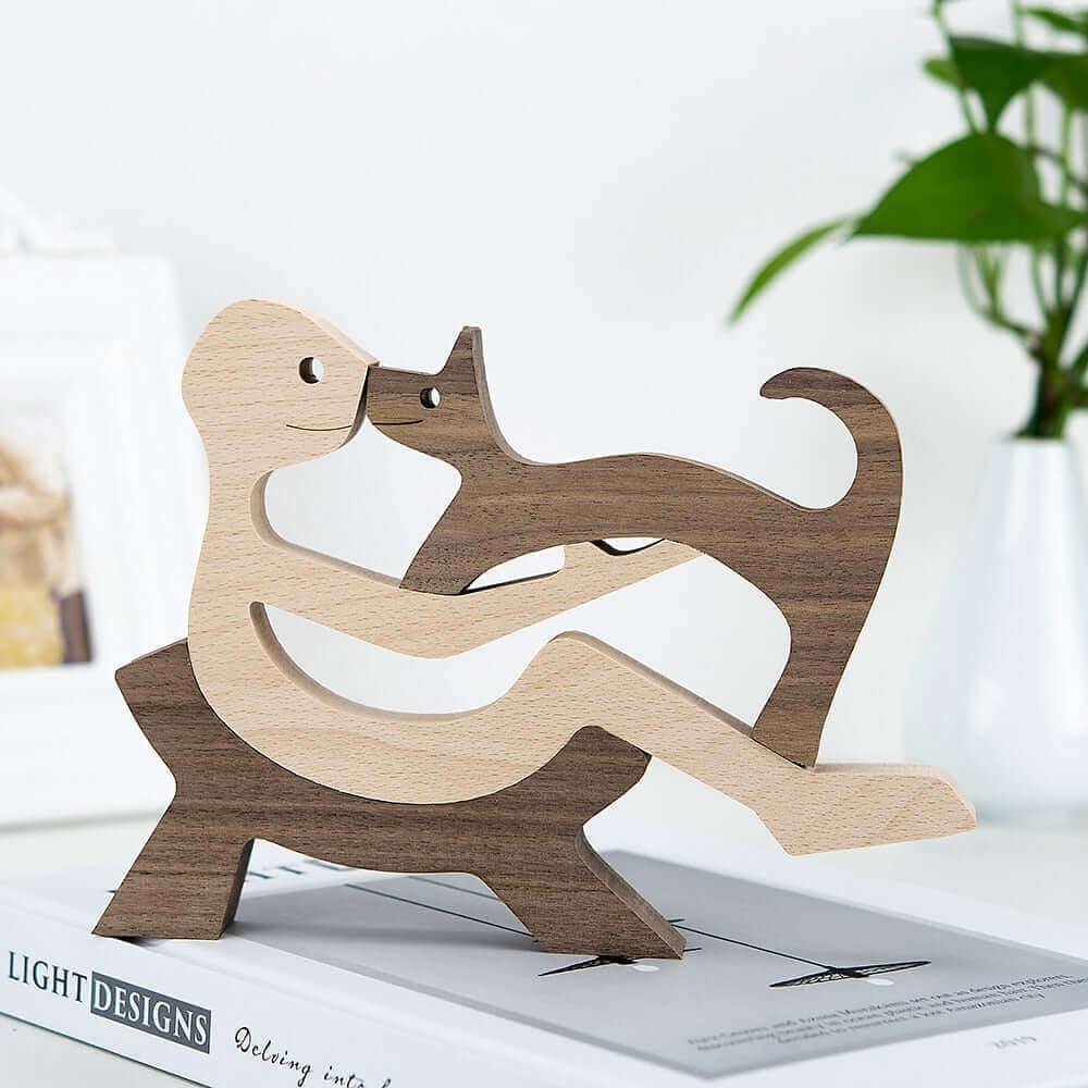Skanto | Danish Wood Animal Ornaments
