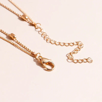 BowLift | Dainty Layered Choker and Cross Necklace