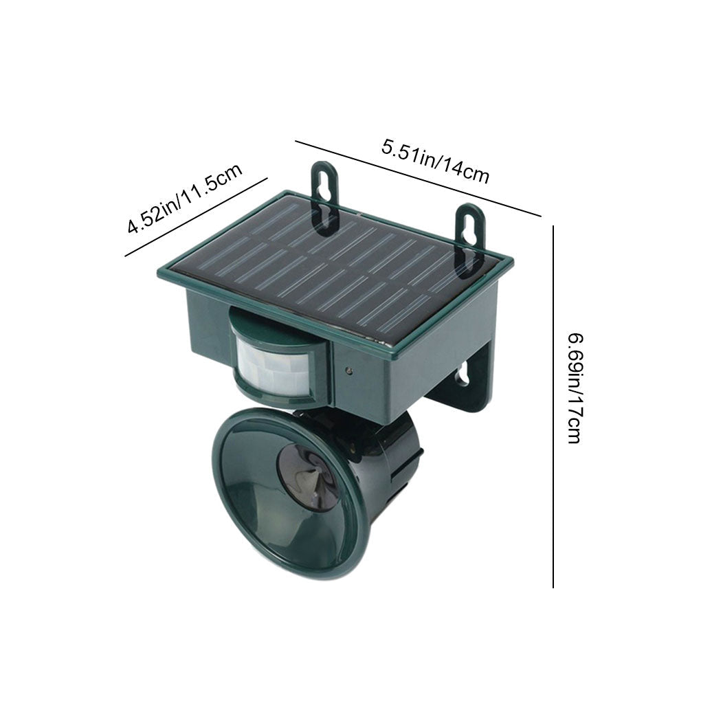 BowLift | Pest Repeller Solar Motion Sensor Outdoor Device