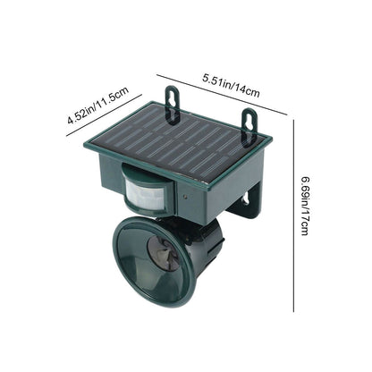 BowLift | Pest Repeller Solar Motion Sensor Outdoor Device