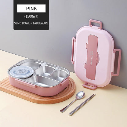 BowLift | Stainless Steel Multi Compartment Kids Lunch Box