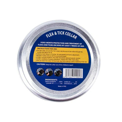 NaturalDefense - 8+ Months Protection against Ticks & Fleas Bowlift