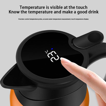 BowLift | Electric Stainless Steel Travel Kettle