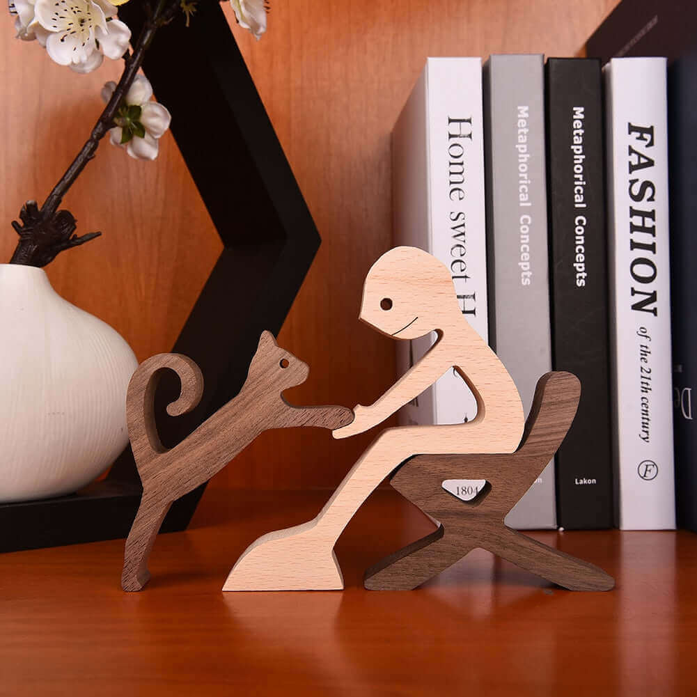 Skanto | Danish Wood Animal Ornaments