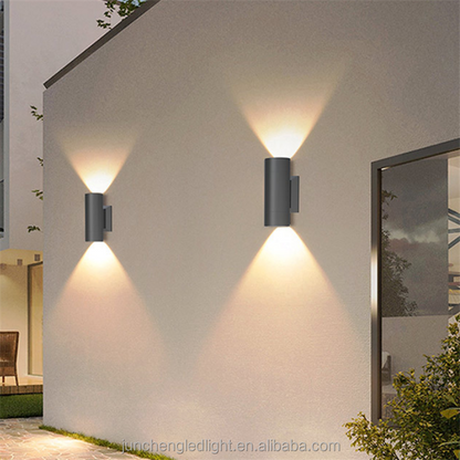 BowLift | Outdoor Wall Light | LED Aluminium Lighting for Garden
