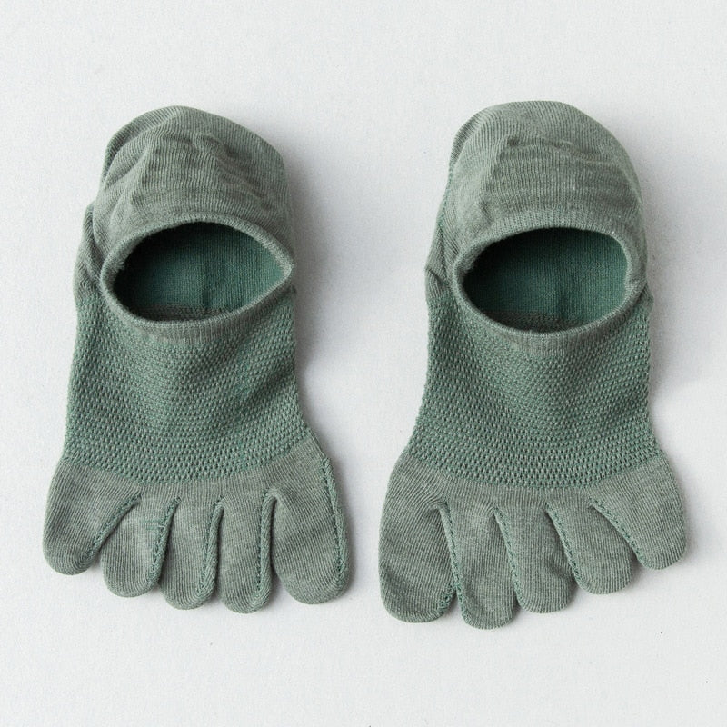 BowLift | Breathable Cotton Toe Socks