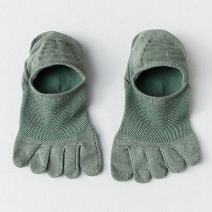 BowLift | Breathable Cotton Toe Socks