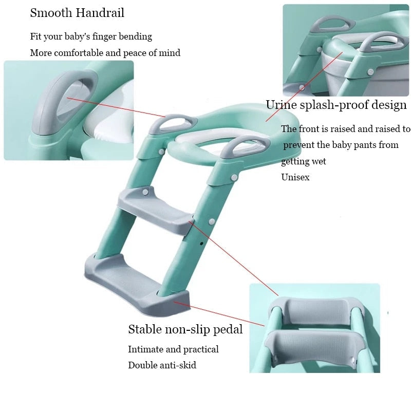 Children's Toilet Training Ladder | Karnz