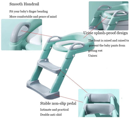 Children's Toilet Training Ladder | Karnz
