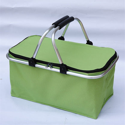 Travel Fresh Cooler Foldable Camping Basket | Karnz