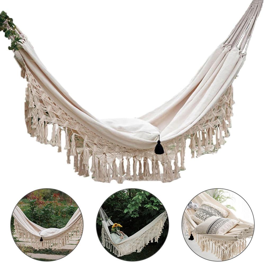Skanto | Macrame Hammock