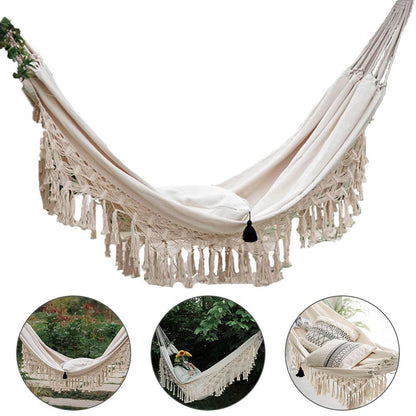 Skanto | Macrame Hammock