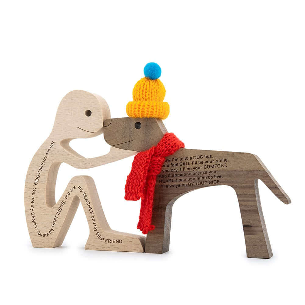 Skanto | Danish Wood Animal Ornaments