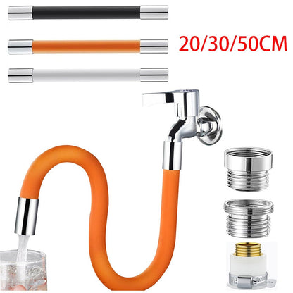 Silica Gel Easy Free Rotating Faucet | Karnz