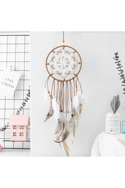 Light Colored Dream Catcher