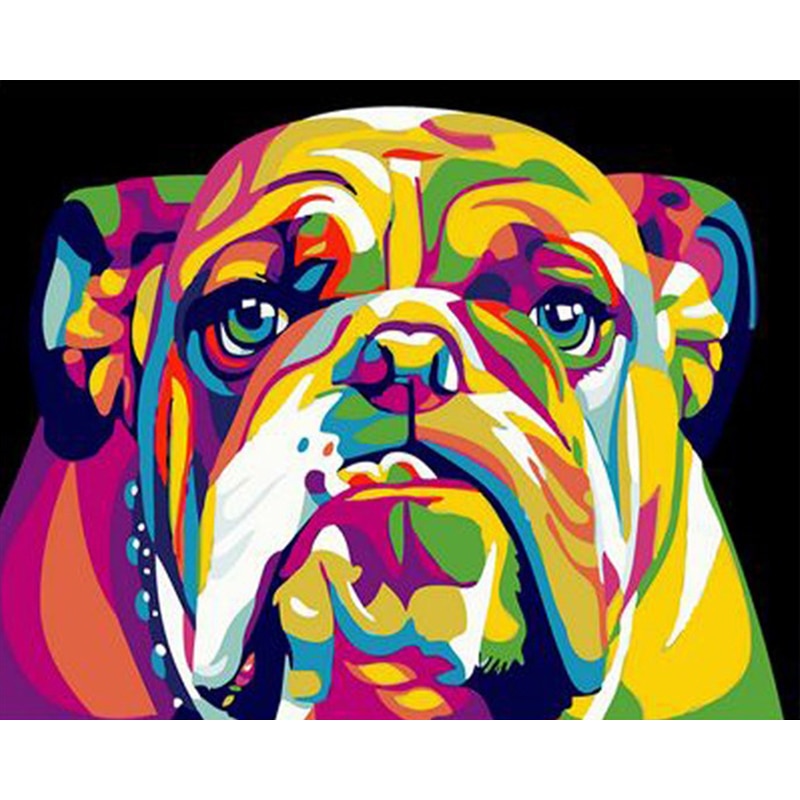 Skanto | Pet Portrait (Paint by Numbers)