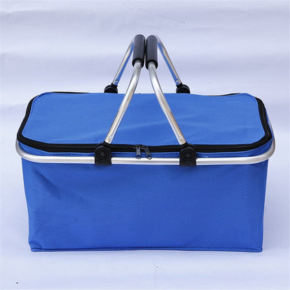 Travel Fresh Cooler Foldable Camping Basket | Karnz