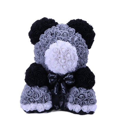 BowLift | Artificial Rose Flowers Teddy Bear