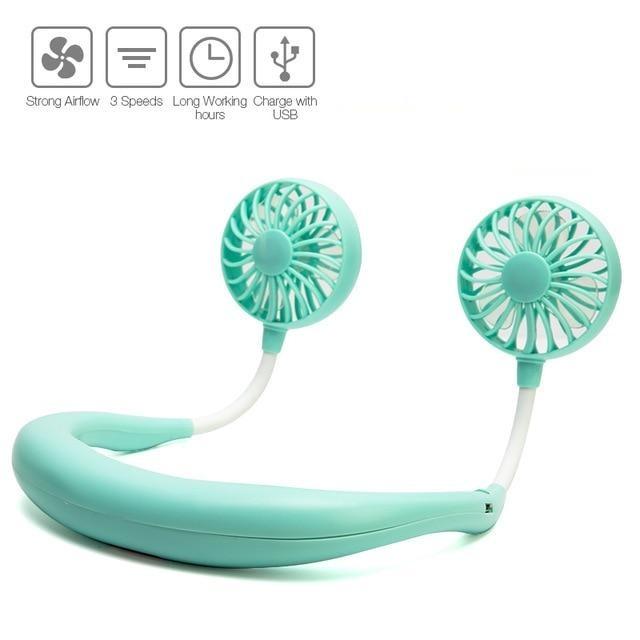 Sandsberg USB Neck Fan