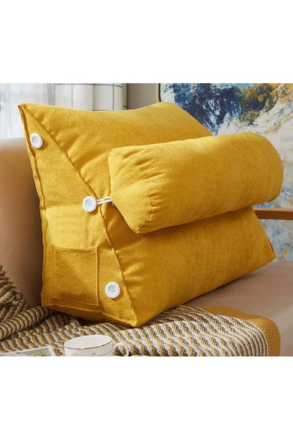 Reclining backrest cushion | Bowlift
