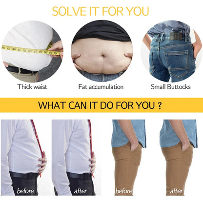 Skanto | Men's High Waist Tummy Control Shapewear